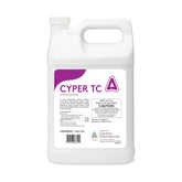 Control Solutions Cyper TC Termite-1 Gallon label showing pre- and post-construction pest control use
