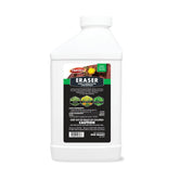 Control Solutions Eraser Grass Killer 1qt bottle showing broad-spectrum weed control capabilities.