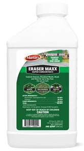 Control Solutions Eraser Max bottle for outdoor weed control around driveways