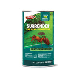 Control Solutions Surrender Fire Ant Killer applied to a mound for quick outdoor relief.