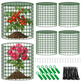 Convivium plant protectors 2-pack panels assemble around seedlings for early-stage protection.