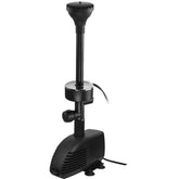 COODIA 660GPH submersible pump side view for clear pond circulation