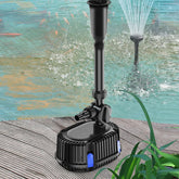 COODIA pond filter with pump fountain kit for clean water and decorative patterns