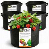 Cookiele heavy-duty 5-gallon grow bag in thick nonwoven fabric for durability