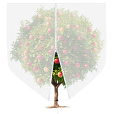 Cookmaster fruit tree netting 10x10ft protects trees while letting light in.