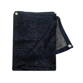 Cool Area 55% shade cloth over plants for sun protection