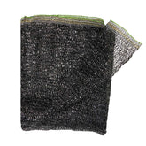 Cool Area sunblock shade cloth 10x20ft blocks 55% sunlight for outdoor shade.
