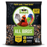 Cool Birds All Birds Blend 10 lb bag ready for backyard feeding.