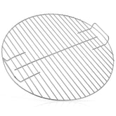 Coolbird replacement cooking grate for 22-inch Weber Original Kettle, fits securely for reliable grilling.