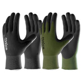 COOLJOB gardening gloves with breathable material keep hands cool during spring tasks.
