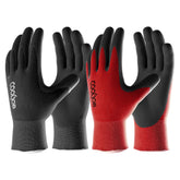 COOLJOB six-pack breathable base gloves for all-day gardening