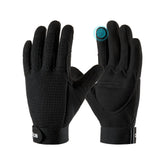 CoolJOB thorn-proof garden gloves with palm cushion protect fingers during pruning.