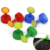 Coolrunner bottle cap sprinkler assembly for targeted container watering.