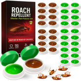 COOMLY 36-pack roach bait stations box for easy home deployment.