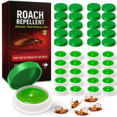 COOMLY 40-pack roach killer packshot showing easy-to-use gel bait