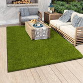 CooRug artificial grass outdoor 4x6 ft with lifelike texture for an inviting lawn
