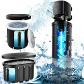 Coospider-Repta Cold Plunge Filter overview with 600 GPH performance for mid-to-large pools