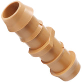 Copadri 25-piece drip coupling pack close-up showing durable barbs for secure connections.