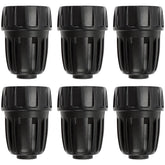 Copadri 3/4 FHT to 1/2 drip adapter connected to faucet for drip irrigation
