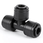 Copadri quick connect tee pack enables easy, leak-free 1/4-inch tubing installation.
