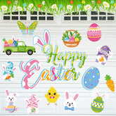 Copkim Easter magnets offer a complete set for festive door decor on metal surfaces.