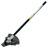 COPLAR 8-Inch Brushcutter Attachment with TRI-ARC blade for precise trimming through tough brush.