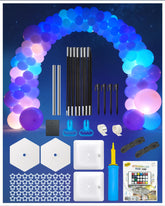 CORALMEE balloon arch LED-strip for radiant indoor or outdoor lighting