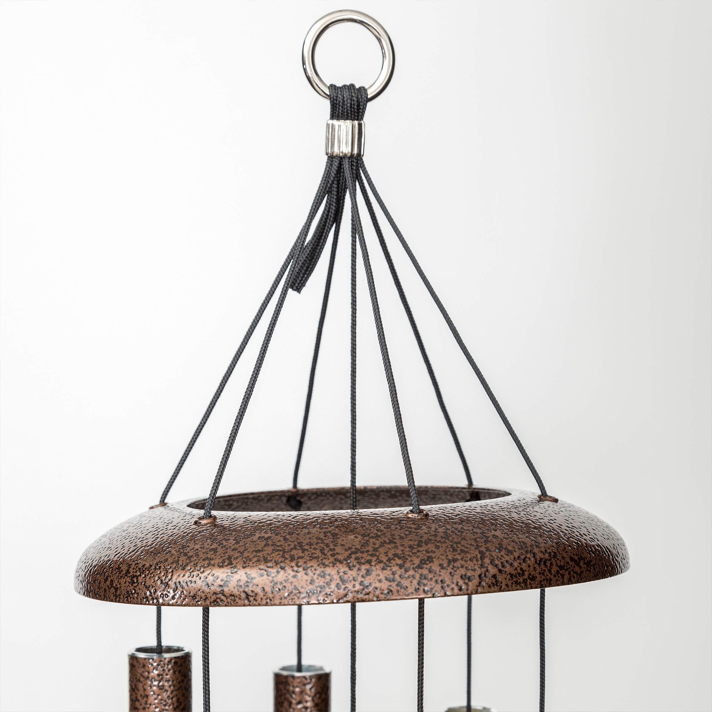 Wind River Corinthian Bells arrives in a gift-ready box for special occasions.