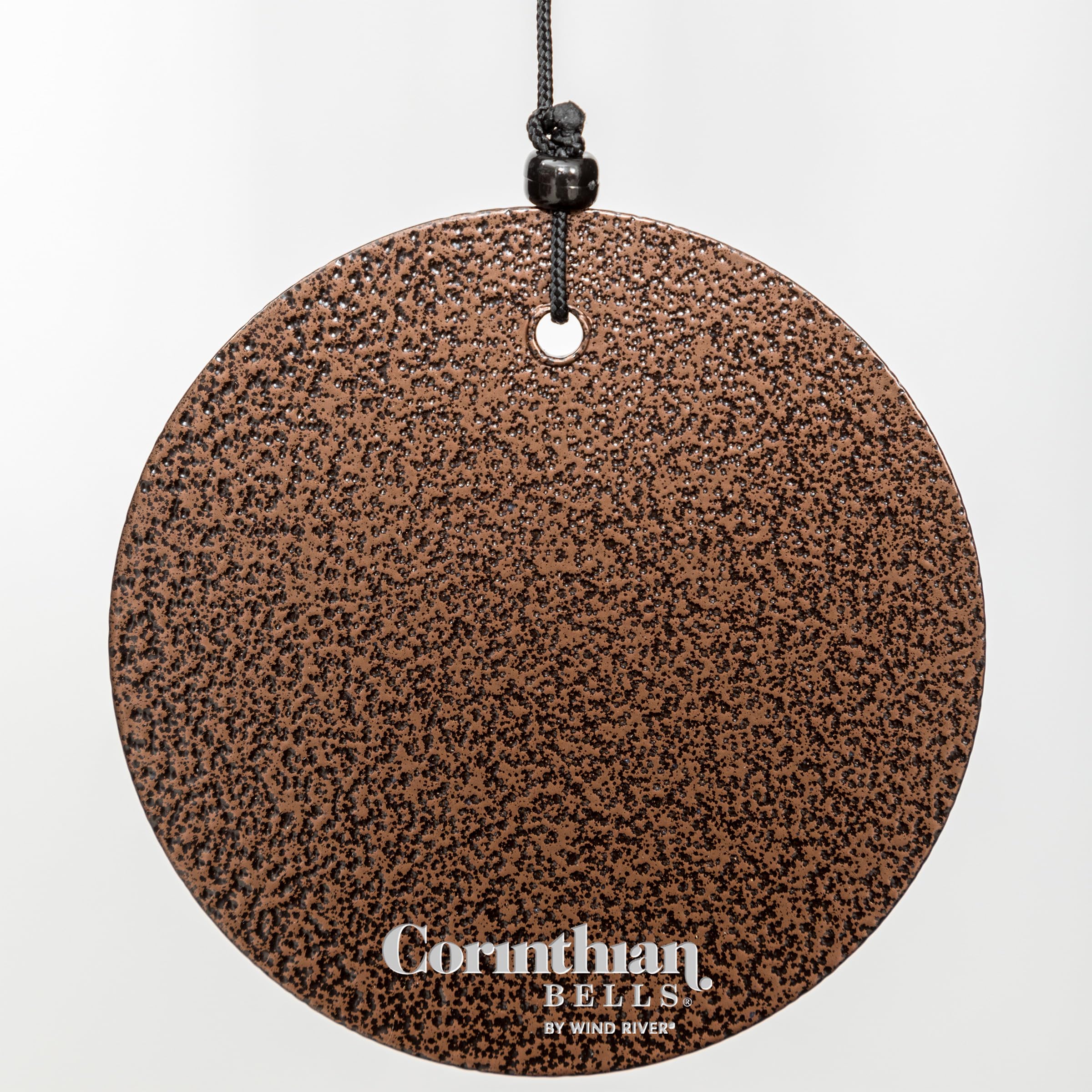 Corinthian Bells 27-inch length fits compact patios and gardens.