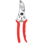Corona Bypass Pruner cut-action shows precise cuts on thick stems.