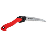 Corona RazorTOOTH folding pruning saw blade cutting live branches quickly