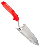 Corona Tools ComfortGEL blade close-up showing rust-resistant steel for durable digging.
