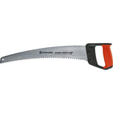Corona RazorTOOTH pruning saw with an 18-inch curved blade for efficient branch cuts.