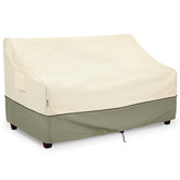 COSFLY patio cover with waterproof top fabric protecting outdoor furniture from rain and sun