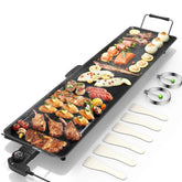 Costzon 35-inch electric griddle top view for family meals