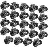 Cosweet 24-pack 3-4in garden hose valves for quick on/off water control.