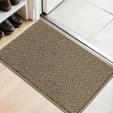 COSY HOMEER door mat moisture-dirt trap weave keeps entryways clean and dry