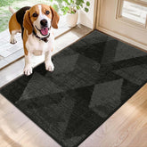 COSY HOMEER entryway rug at the front door traps dirt and moisture for cleaner floors