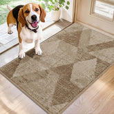 COSY HOMEER entryway rug front door captures dirt at the entrance and keeps floors clean.