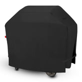 Cover Geny grill cover protects Master Cook 3-Burner from rain and UV.