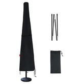 Cover Geny universal fit umbrella cover for 7-10 ft umbrellas protecting from sun and rain