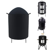 Cover Geny round smoker cover for 19x28 inches protects from rain and dust
