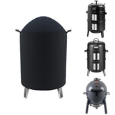 Cover Geny round smoker cover 19x28 fits 16-inch smokers with weatherproof protection