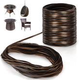 Covzoe 459ft wicker repair kit spool for long outdoor furniture repairs.
