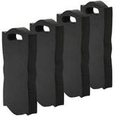 Covzoe kneeling pad 4-pack offers cushioned comfort for gardening and cleaning tasks.