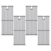 Cozilar 9mm stainless steel grill grates for Bull Angus 4-burner, durable replacement part.