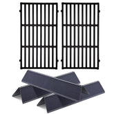 Cozilar cast iron grill grates for Weber Spirit—durable, precise fit.