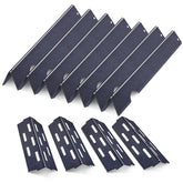 Cozilar flavorizer bars in porcelain steel for even grilling on Weber Genesis II
