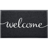 CozyBounty front-door mat showing the welcome design for busy entryways