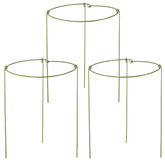 Cozyou 3-pack garden stakes cage supports plants upright for healthy blooms